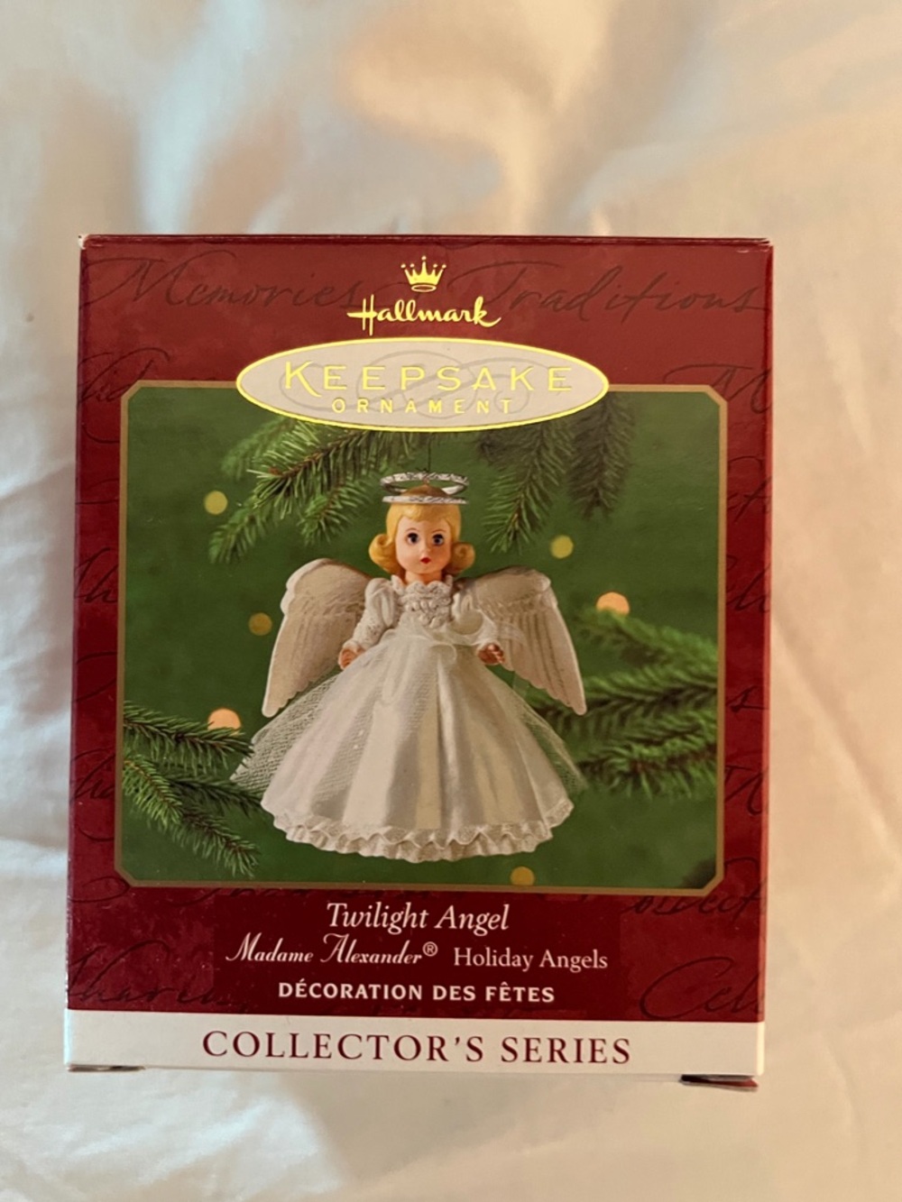 Hallmark Keepsake Vintage 2000 Madame Alexander Twilight Angel.